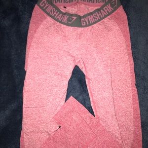 Dusty pink marl flex leggings